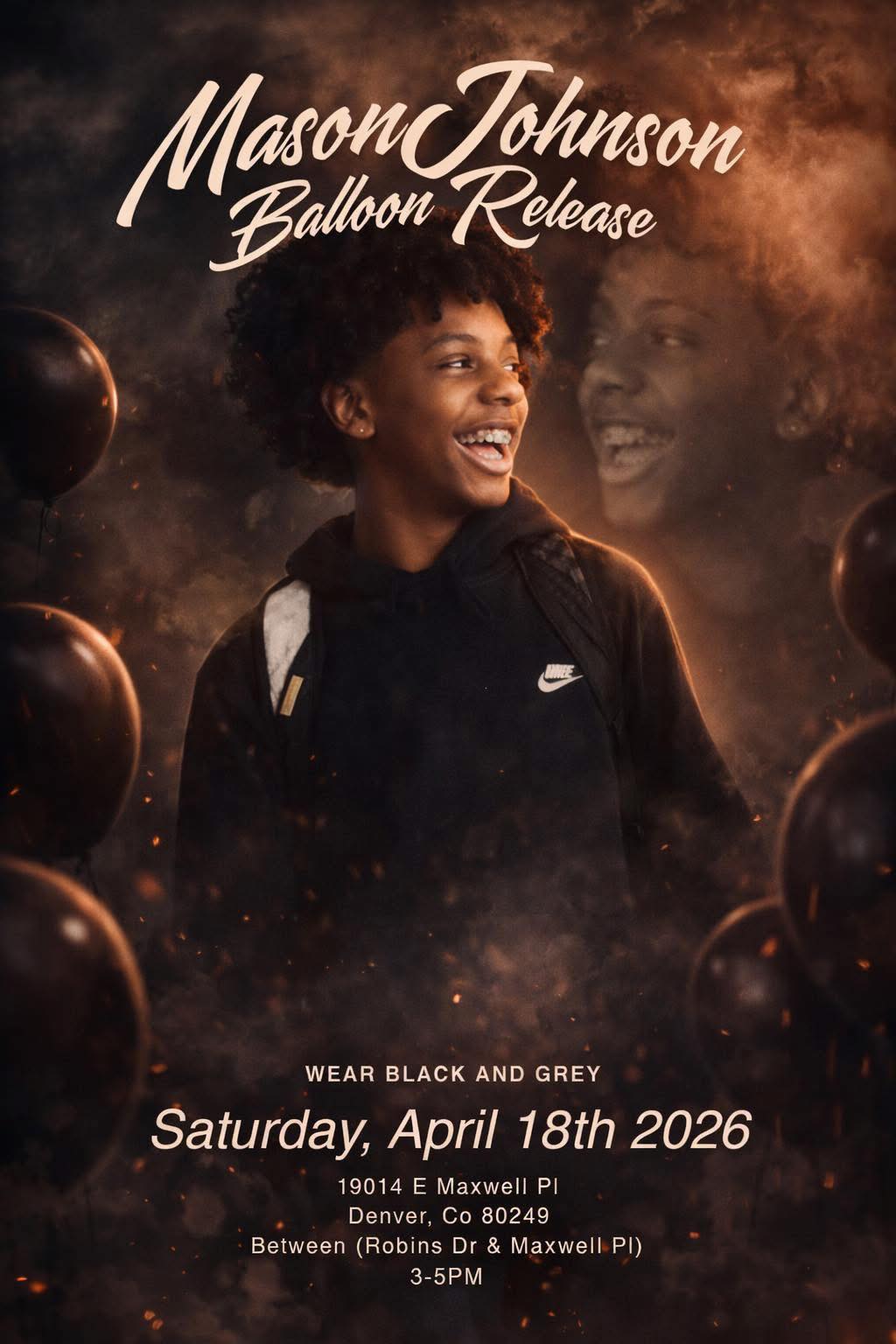 Mason Johnson Denver, Colorado Death: A Life Far Too Short